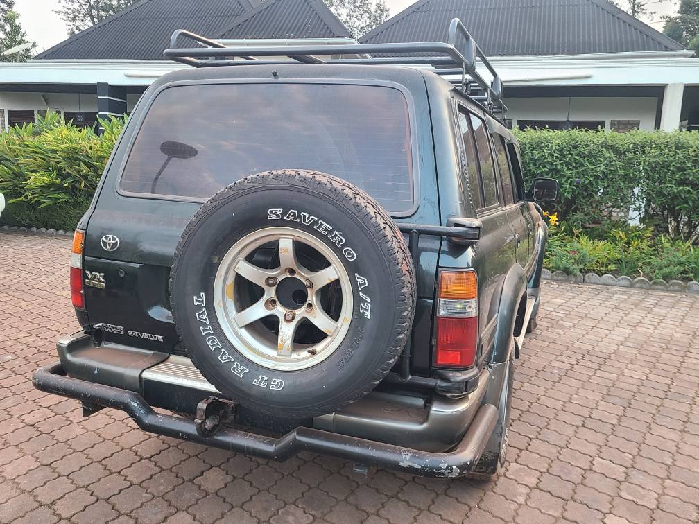 A picture of Toyota land cruiser 80 series for sale 35m