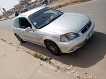 A picture of Honda civic
