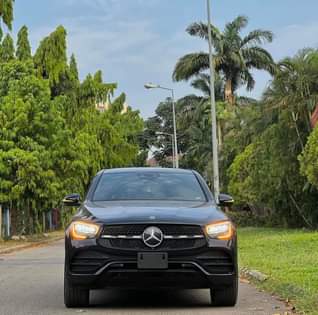 A picture of 2023 MERCEDES BENZ GLC300 COUPE