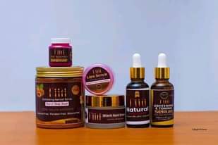 A picture of Makeup Skincare products