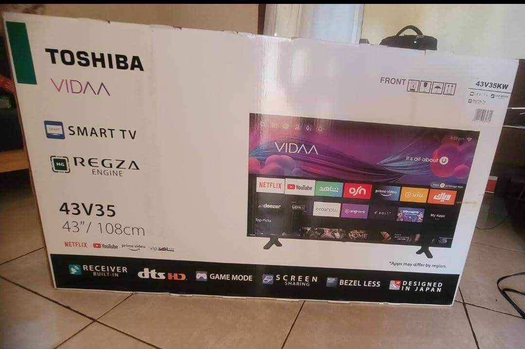 A picture of Toshiba 43inch