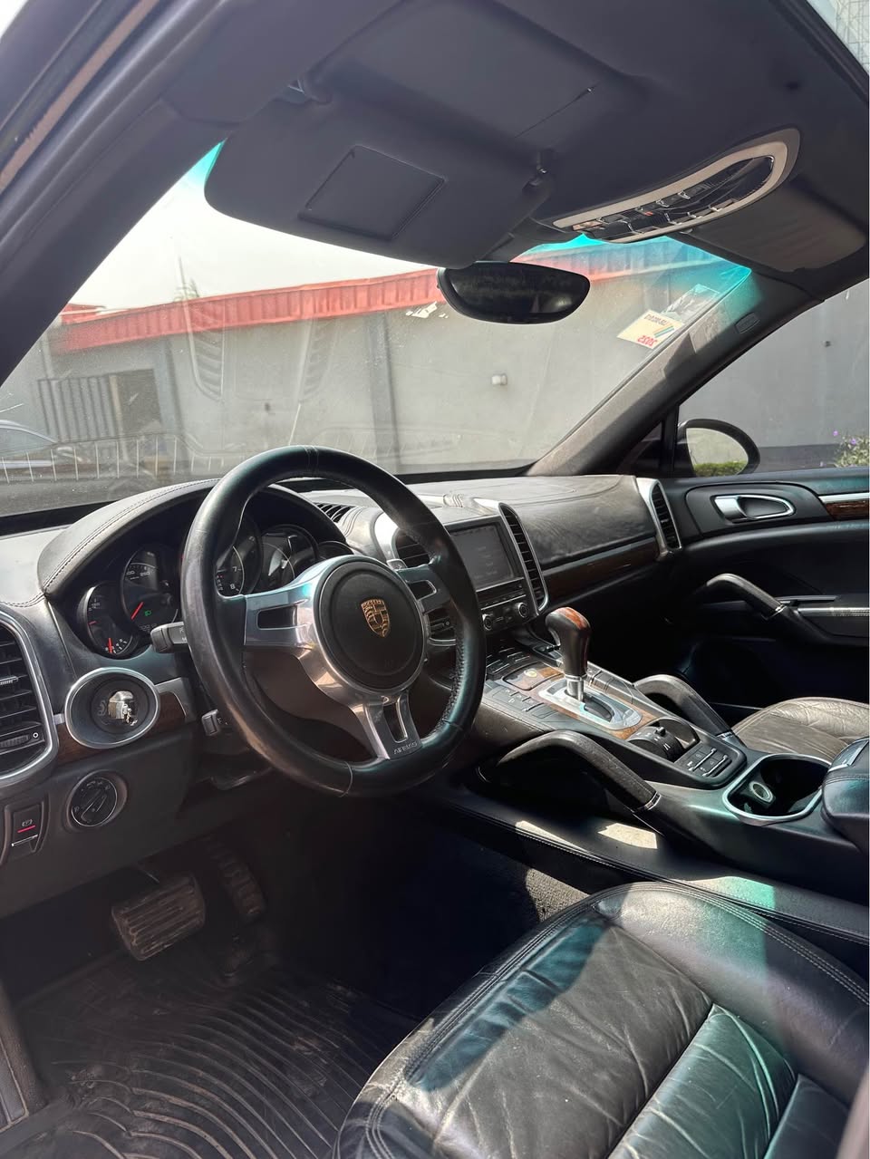 A picture of 2011 Porsche Cayenne