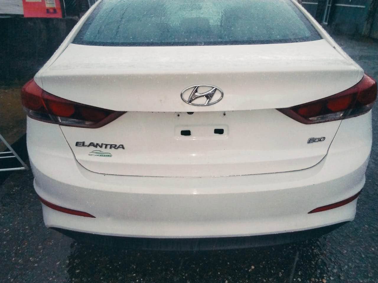 A picture of Hyundai