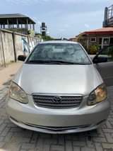 A picture of Extremely Clean Toks Standard Toyota Corolla 2004 Model