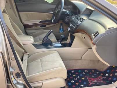 A picture of BELGIUM STANDARD HONDA ACCORD 2008 BUY AND DRIVE TOKS STANDARD
