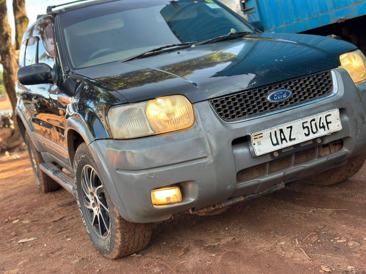 A picture of Ford Escape