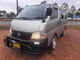 used nissan caravan