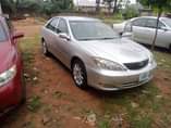 A picture of Neatly used toyota camry 2 4 First body Buy and