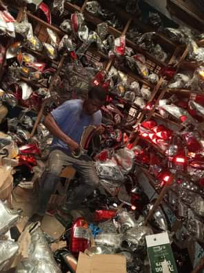 A picture of All kinds of car lights are available Call or text