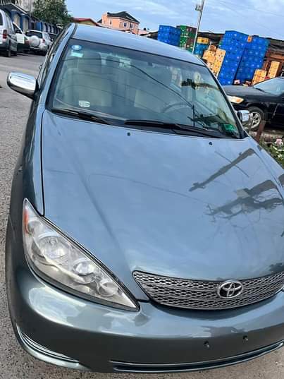 A picture of 08064123966 Registered Toks standard2006 Toyota Camry. 2021 entry on custom