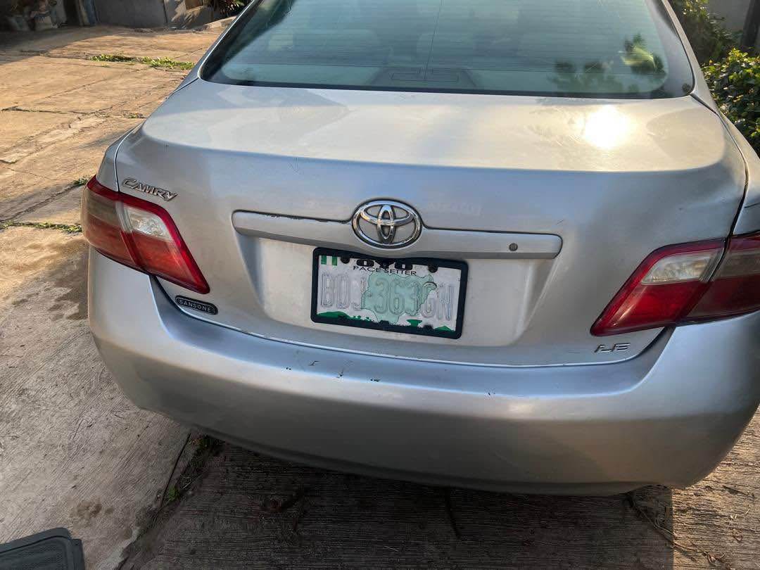 A picture of Toyota muscle Camry 08 Gjkdsdhk