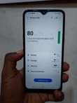 A picture of Samsung galaxy A10s blue