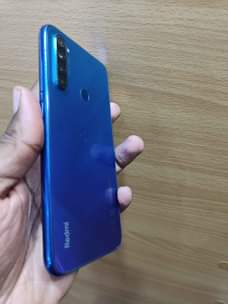 A picture of REDMI NOTE 8 AT ONLY 350K..SWAPS ALLOWED