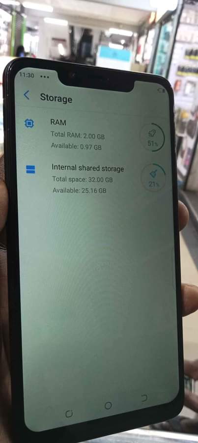 A picture of Tecno spark 3