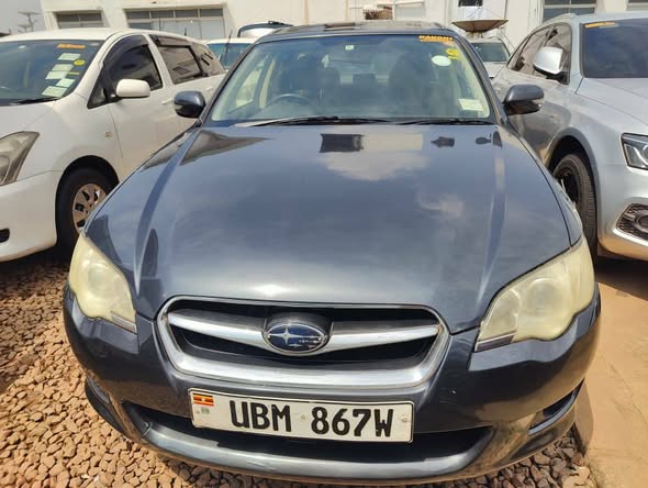 A picture of Subaru legacy for sale 18millions call 0755622807
