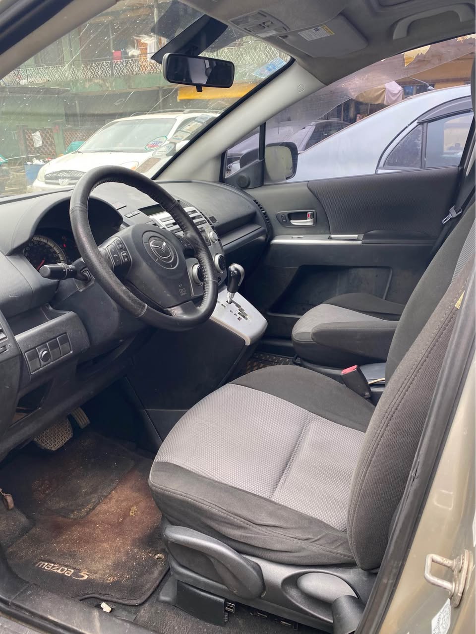A picture of Registered 2007 Mazda first body neatly used faultless