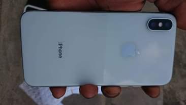A picture of iPhone x
