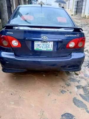 A picture of Toyota Corolla 2007 sport