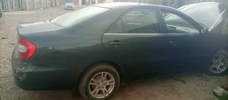 A picture of Camry Big for nothing
