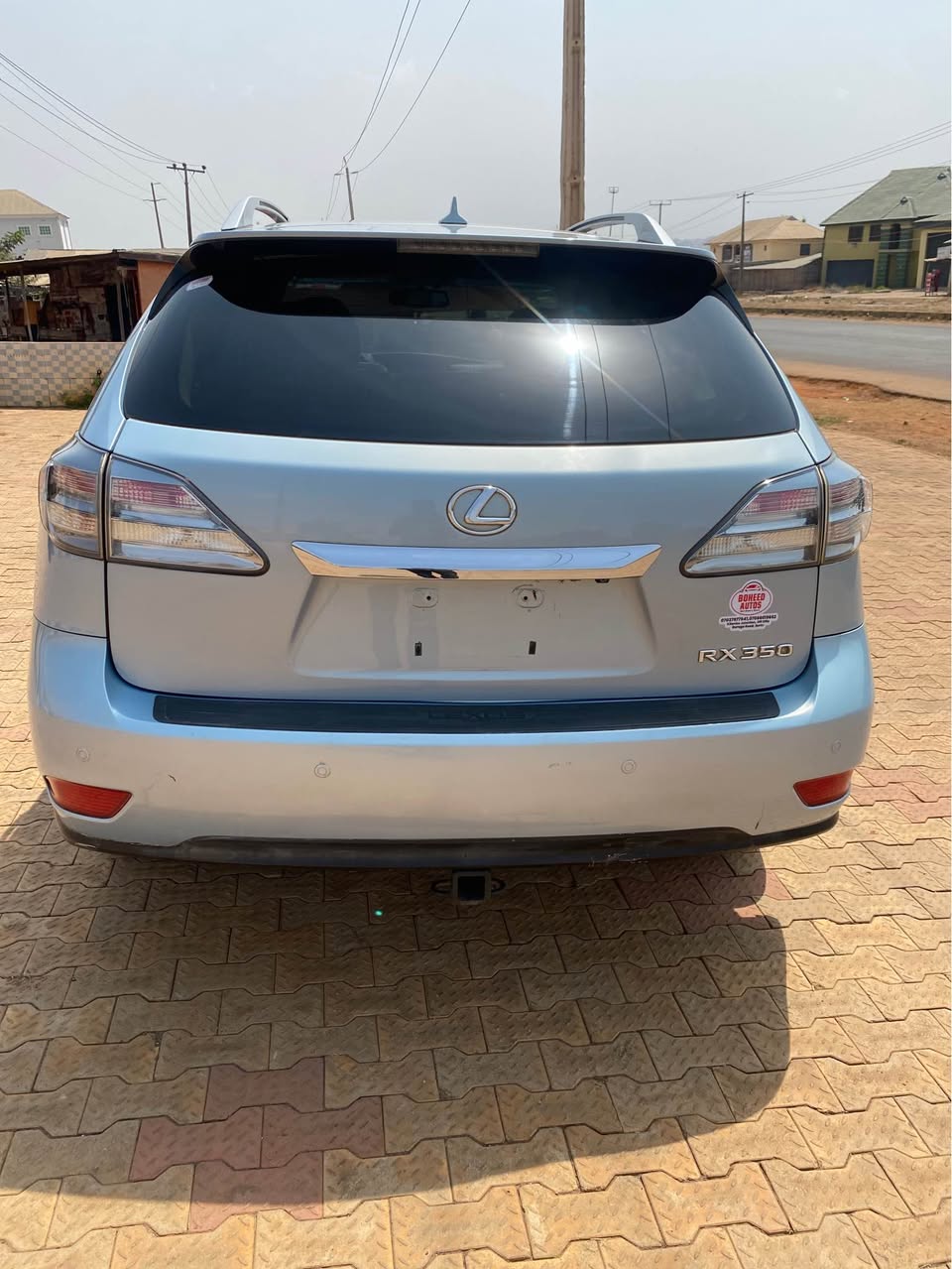 A picture of Lexus Rx350 2011 Model