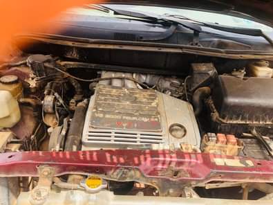 A picture of Sharp First body rx300 engine and gear perfect location apo