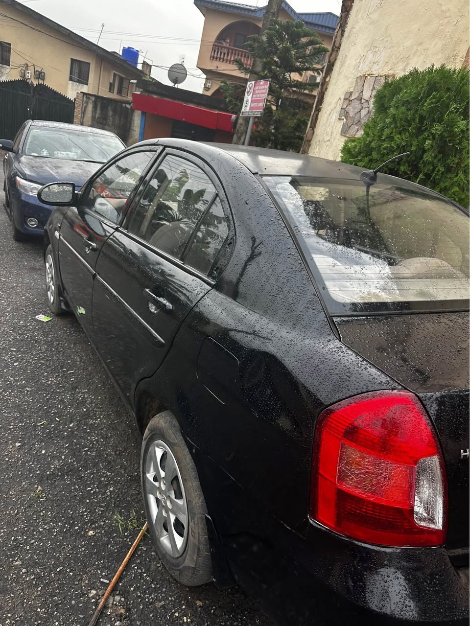 A picture of Hyundai Accent 2008