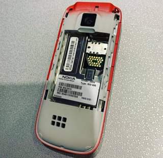 A picture of NOKIA EXPRESS 5130