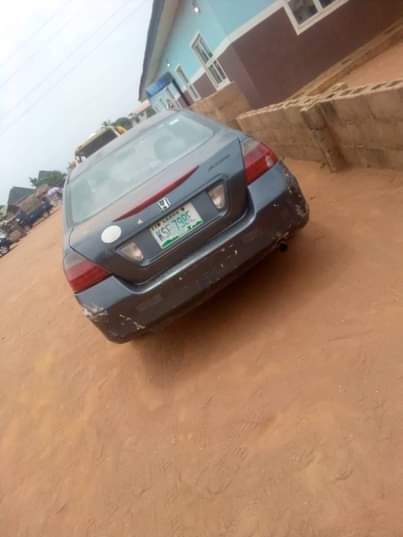 A picture of HONDA Accord DC 2007 Engine and Gear AC okay Going