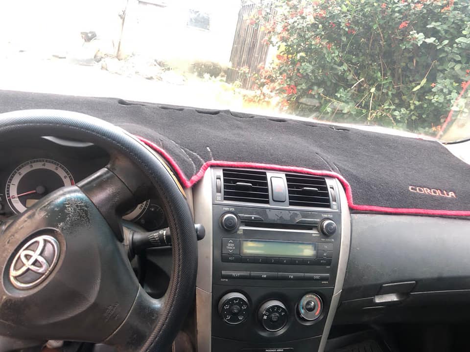A picture of Tokunbo Standard Toyota Corolla LE 2008 Manual Gear Selection