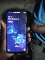 A picture of Samsung s9