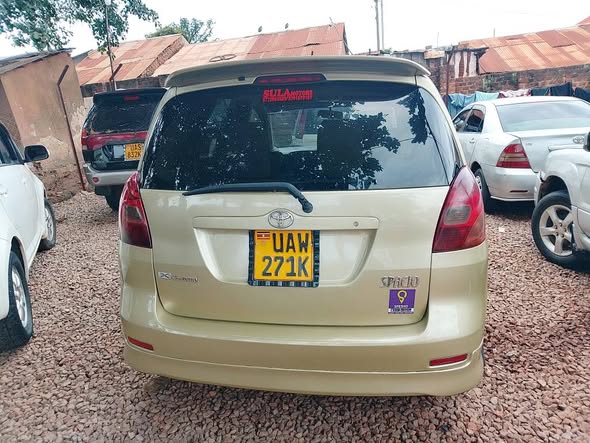 used toyota spacio