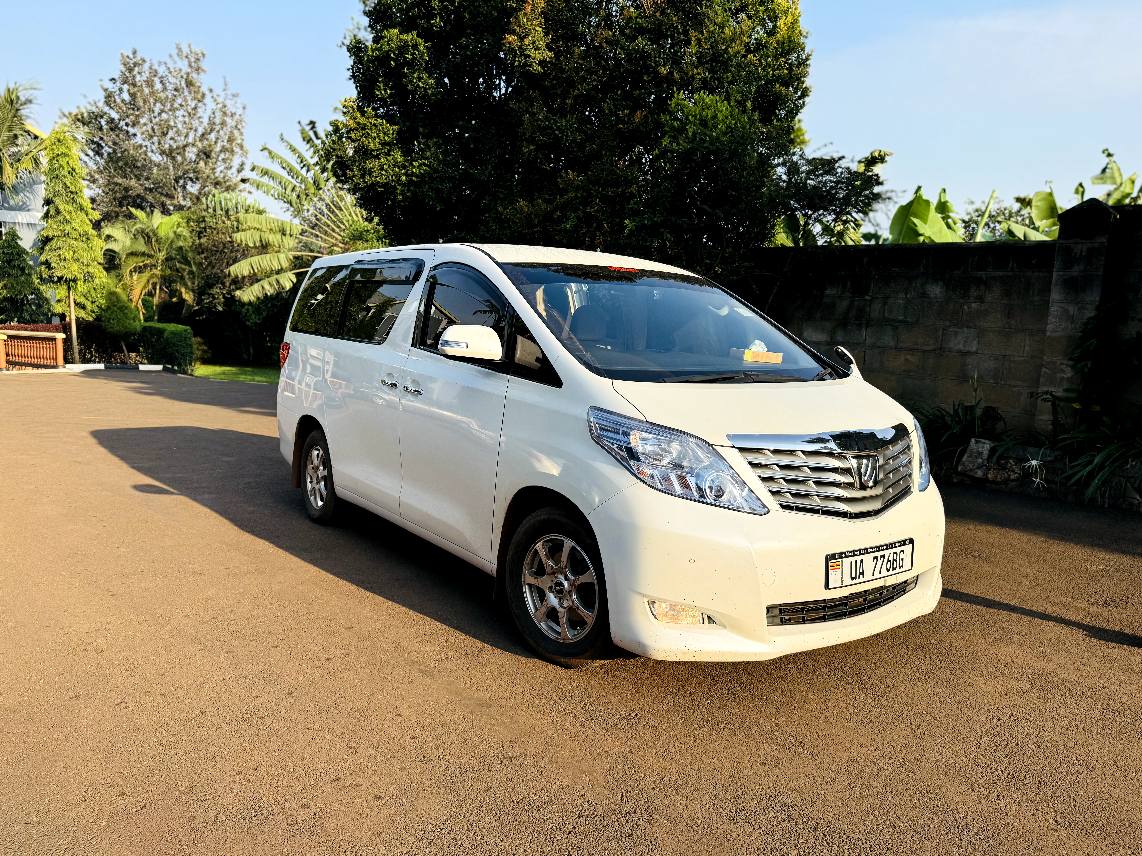toyota alphard
