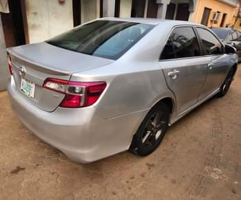 A picture of Extra neat Tok grade Toyota Camry 2014 model Untampered engine