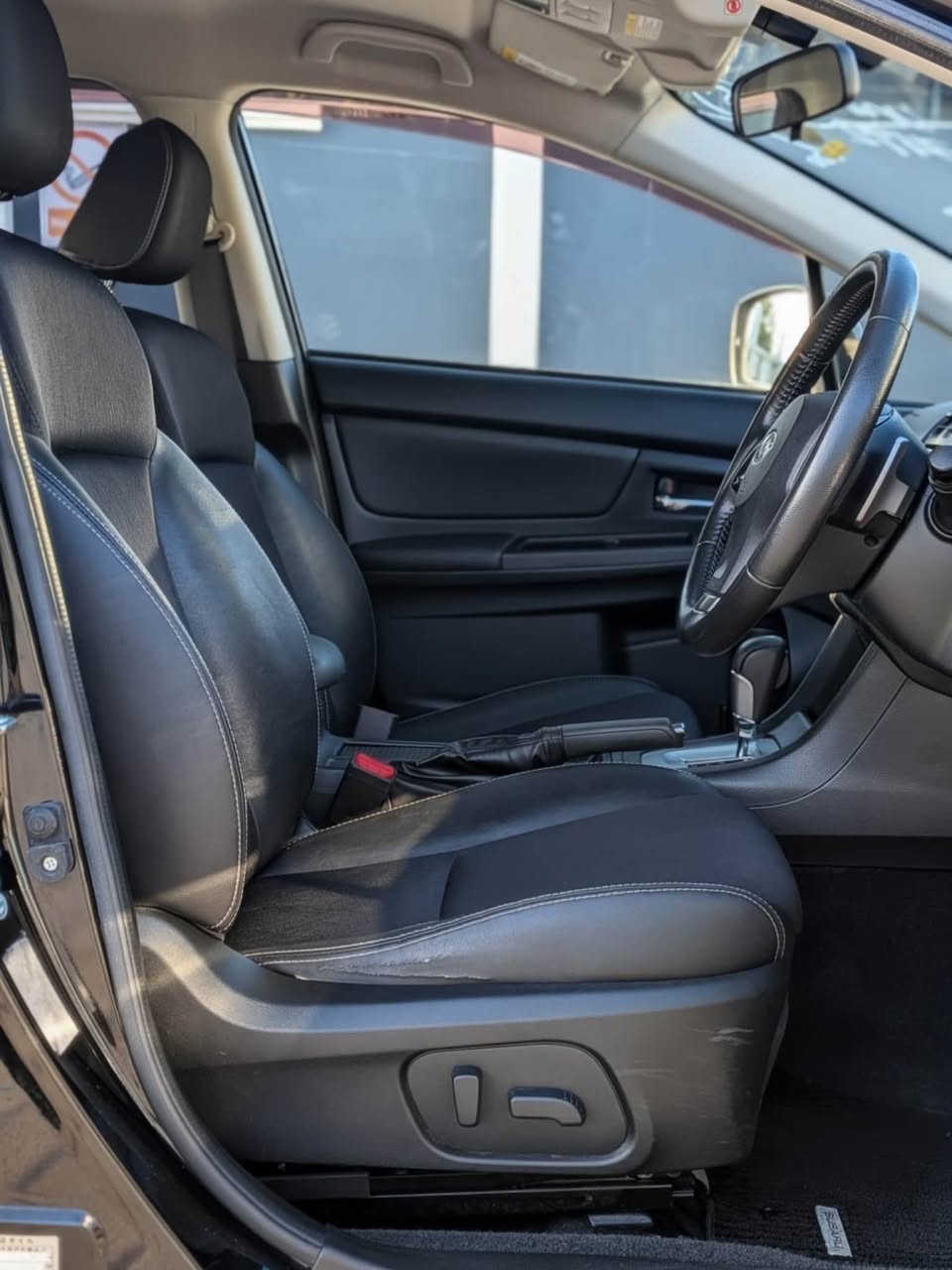 A picture of SUBARU IMPREZA SPORT