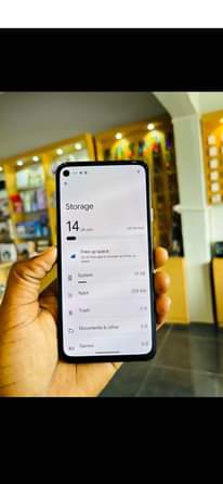 A picture of Pixel 4a