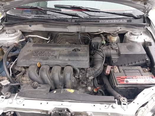 A picture of Toyota Corolla 04 Dragging grade with Belgium Engine Gear Ac