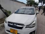 A picture of Impreza new model