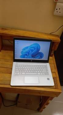 A picture of Hp pavilion 14 i5 7th gen