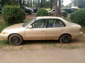 A picture of Toyota Corolla Okerejowoe