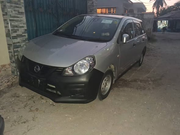 A picture of Nissan NV