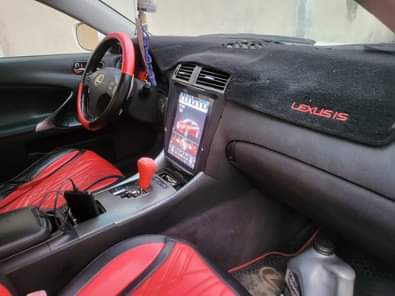 A picture of Belgium grade Sport edition Is350 in a perfect condition Aka