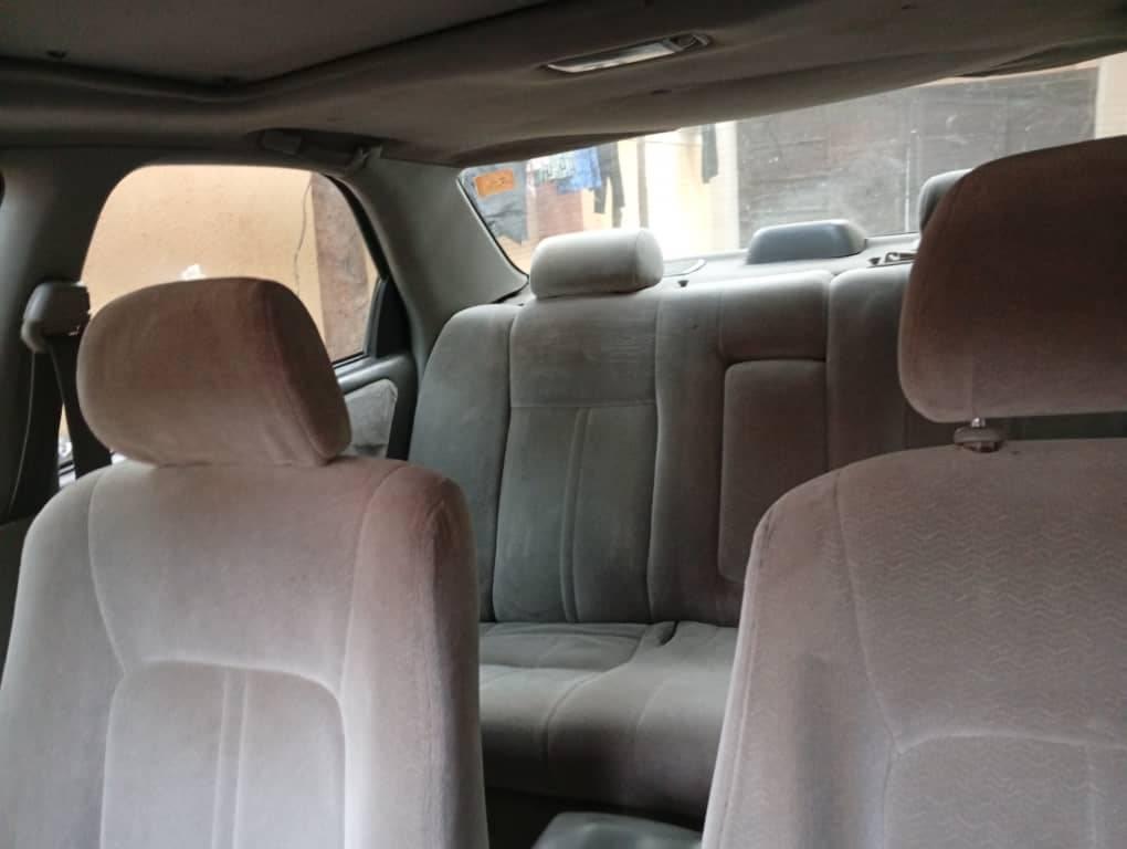 A picture of Distress Toyota Camry