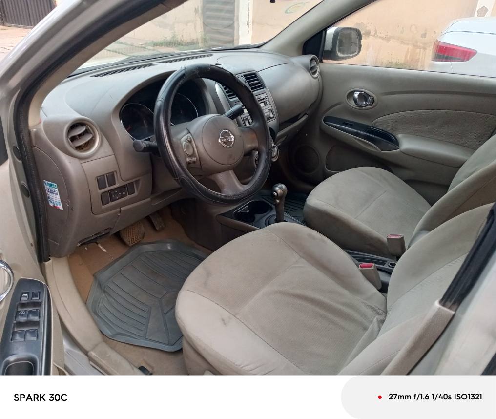 A picture of Nissan Almera 2014 Model