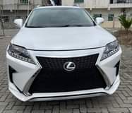 A picture of Lexus RX350 012 upgraded to 018 full option