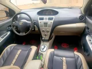 A picture of Toyota Yaris 2008 Model