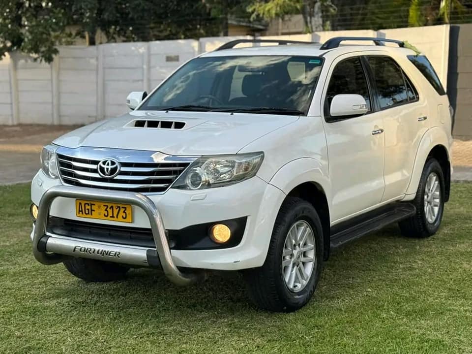 used toyota fortuner