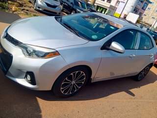A picture of Toyota Corolla 2014