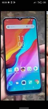 A picture of Infinix hot 10 play Gb 32 Ram 2