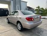 A picture of NEATLY USED 2007 TOYOTA COROLLA WITH DUTY AND COMPLETE ORIGINAL