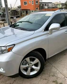A picture of JAPA SALES LEXUS RX350 2011 One Week Registered Mouse Control